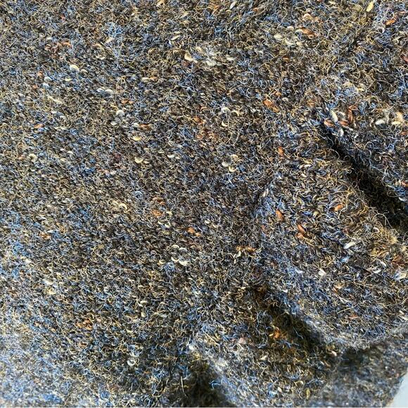 Chelsea & Violet Women's Knit Long Sleeve Ruffle Mini Sweater Dress Small - Picture 8 of 16